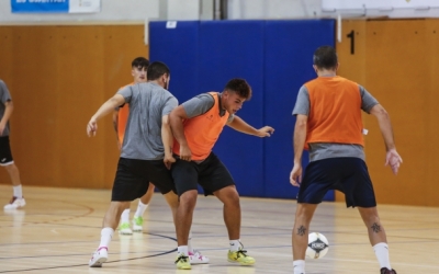 Entrenament de l'Amics del Pou Nou Escorial previ al playoff | FCF
